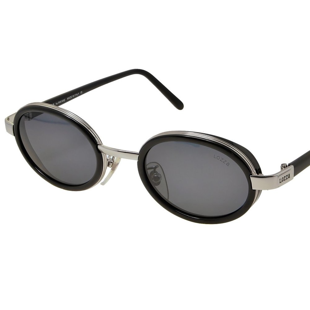 Oval vintage sunglasses by Lozza, Italy